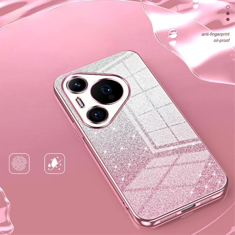 Cover Huawei Pura 70 Pro Diskret Glitter