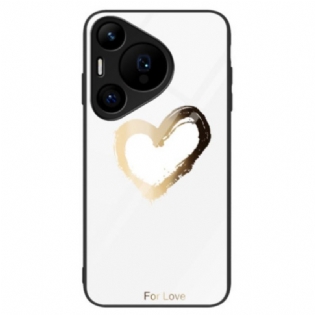 Cover Huawei Pura 70 Pro Gyldent Hjerte