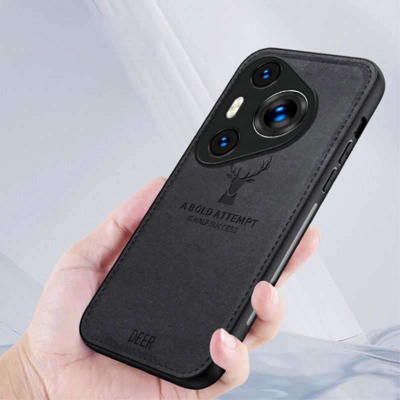 Cover Huawei Pura 70 Pro Hjortemønster