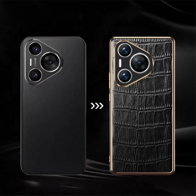 Cover Huawei Pura 70 Pro Krokodillestil