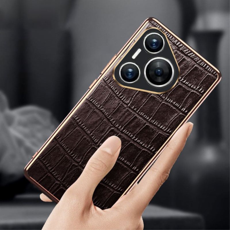 Cover Huawei Pura 70 Pro Krokodillestil