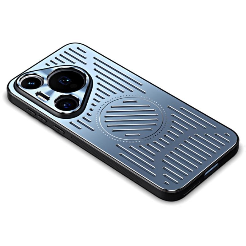 Cover Huawei Pura 70 Pro Magnetisk Metaleffekt