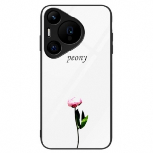 Cover Til Huawei Pura 70 Pro Pæon Hærdet Glas