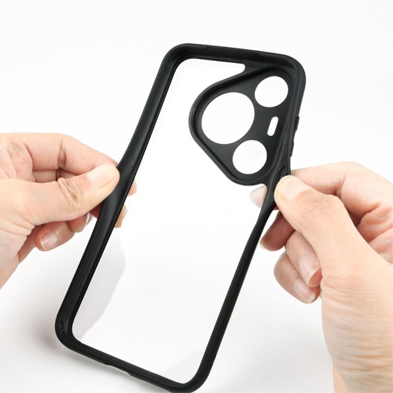 Cover Til Huawei Pura 70 Pro Stødsikker Transparent