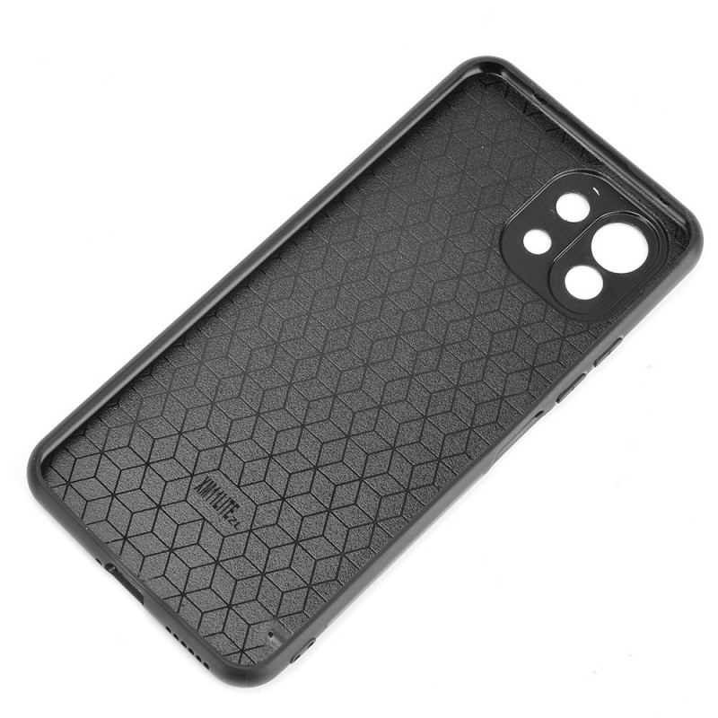 Cover Xiaomi Mi 11 Lite 4G / 5G / 5G NE Couture Lædereffekt