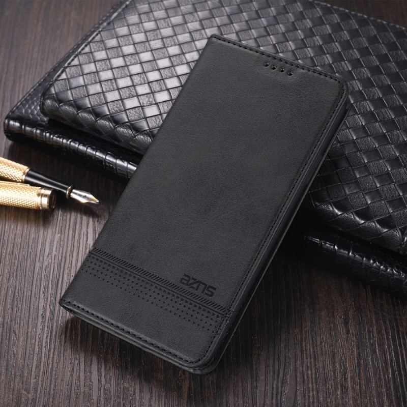 Cover Xiaomi Mi 11 Lite 4G / 5G / 5G NE Flip Cover Azns Læderstyling