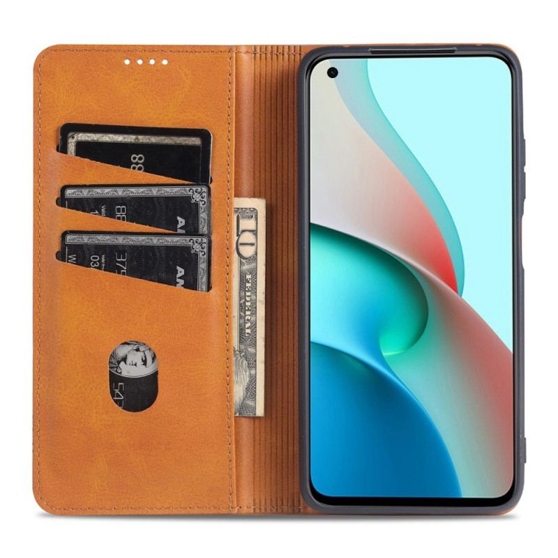 Cover Xiaomi Mi 11 Lite 4G / 5G / 5G NE Flip Cover Azns Læderstyling