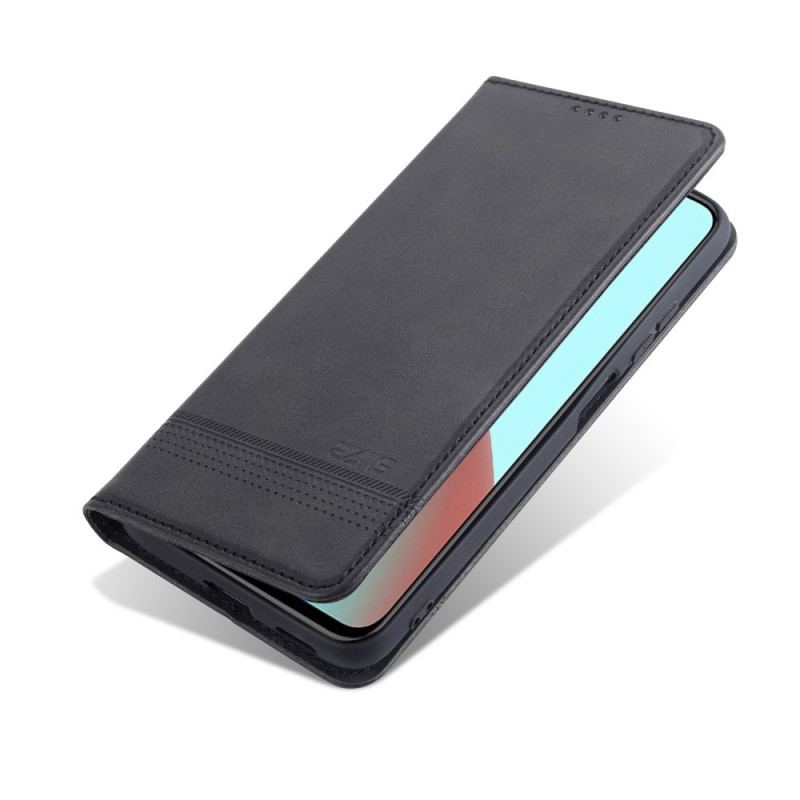 Cover Xiaomi Mi 11 Lite 4G / 5G / 5G NE Flip Cover Azns Læderstyling