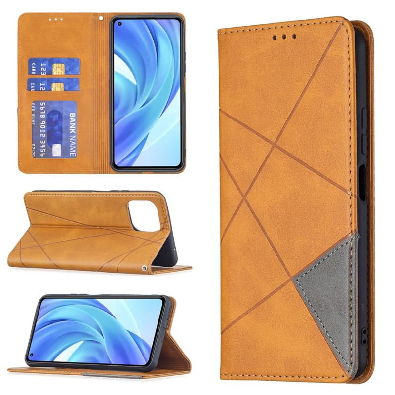 Cover Xiaomi Mi 11 Lite 4G / 5G / 5G NE Flip Cover Kunstner Stil