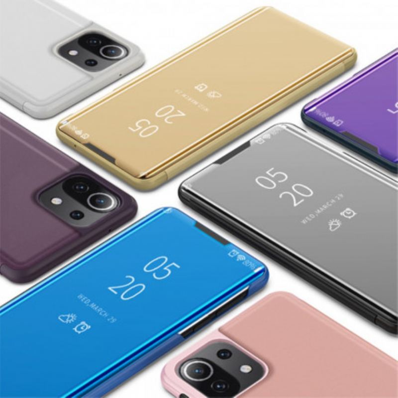 Cover Xiaomi Mi 11 Lite 4G / 5G / 5G NE Flip Cover Spejl