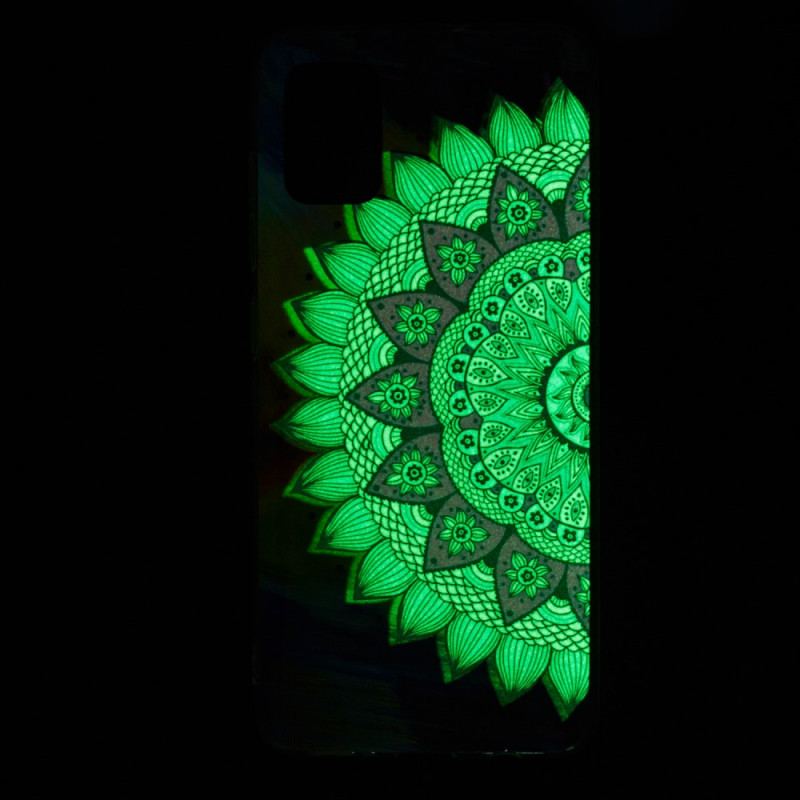 Cover Xiaomi Mi 11 Lite 4G / 5G / 5G NE Fluorescerende Farverig Mandala