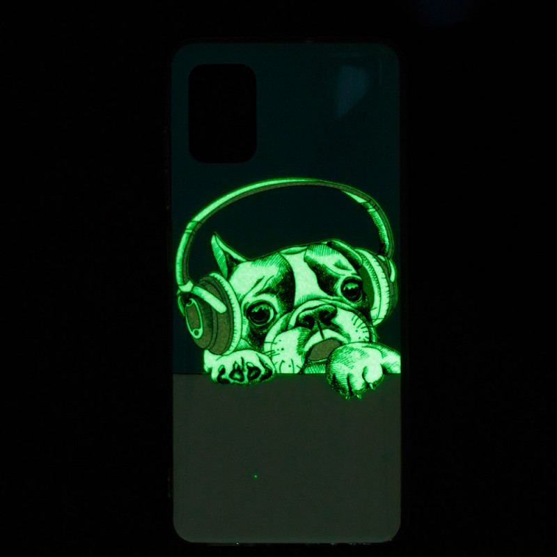 Cover Xiaomi Mi 11 Lite 4G / 5G / 5G NE Fluorescerende Hund