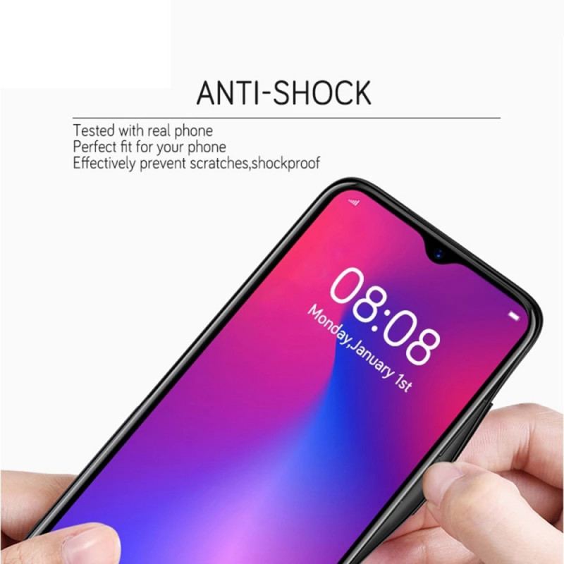 Cover Xiaomi Mi 11 Lite 4G / 5G / 5G NE Geometri Hærdet Glas