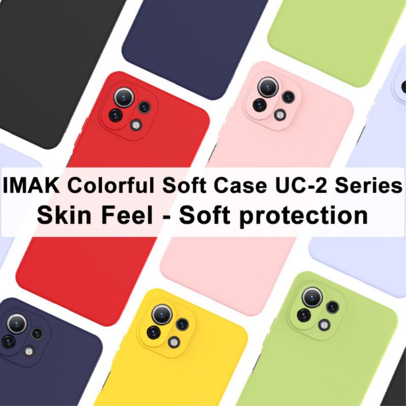 Cover Xiaomi Mi 11 Lite 4G / 5G / 5G NE Imak Uc-2 Feeling Colours Series