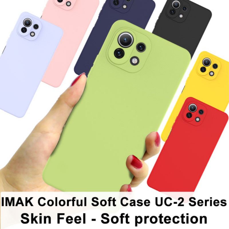 Cover Xiaomi Mi 11 Lite 4G / 5G / 5G NE Imak Uc-2 Feeling Colours Series