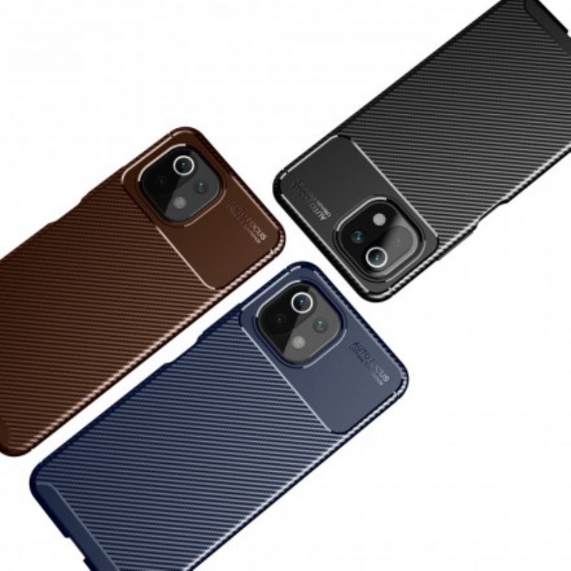 Cover Xiaomi Mi 11 Lite 4G / 5G / 5G NE Kulfiberslange