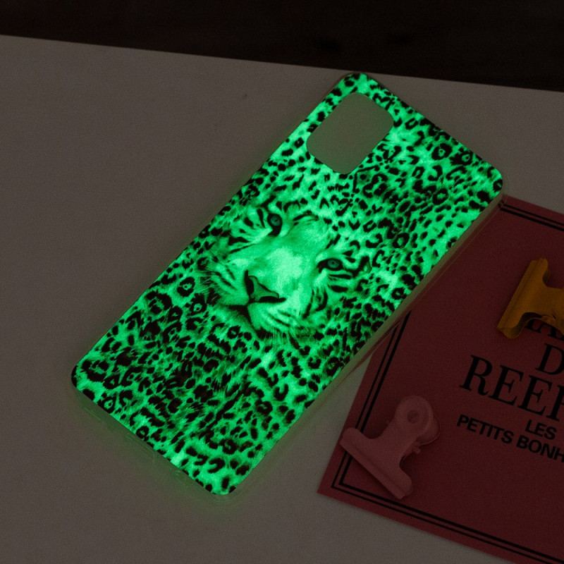 Cover Xiaomi Mi 11 Lite 4G / 5G / 5G NE Leopard Fluorescerende