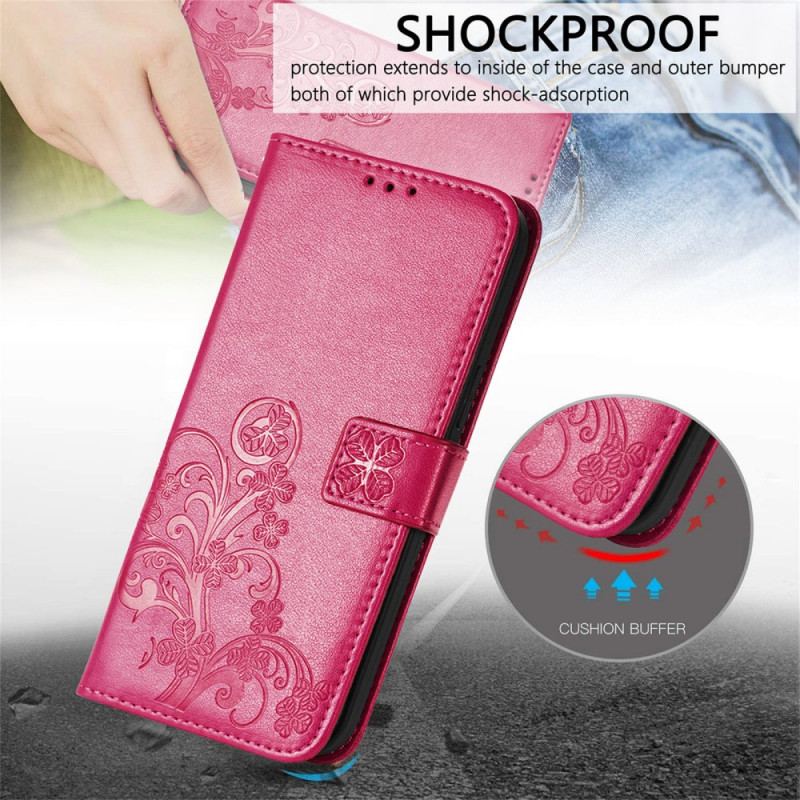 Flip Cover Xiaomi Mi 11 Lite 4G / 5G / 5G NE Asiatiske Blomster