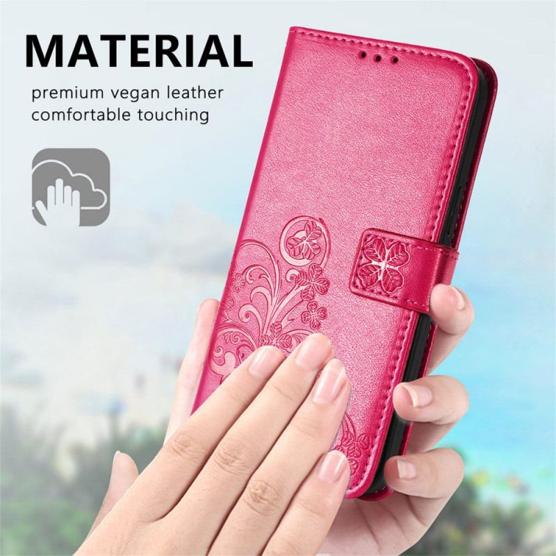 Flip Cover Xiaomi Mi 11 Lite 4G / 5G / 5G NE Asiatiske Blomster