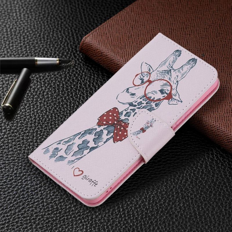 Flip Cover Xiaomi Mi 11 Lite 4G / 5G / 5G NE Brainy Giraf