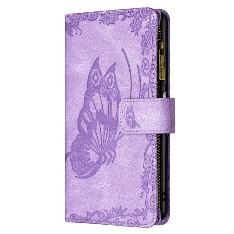 Flip Cover Xiaomi Mi 11 Lite 4G / 5G / 5G NE Butterfly Barok Lynlåslomme