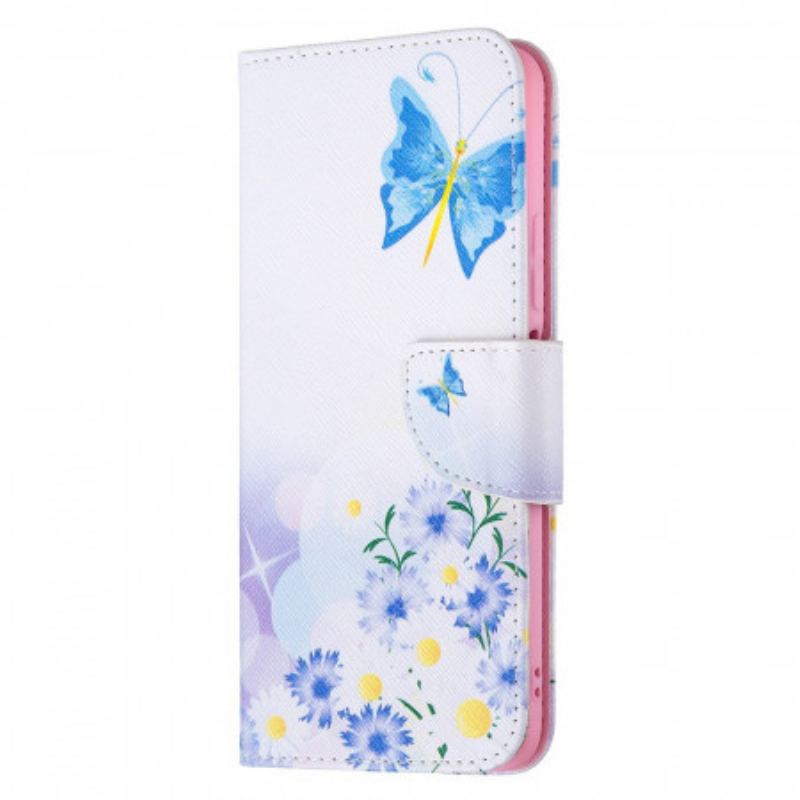 Flip Cover Xiaomi Mi 11 Lite 4G / 5G / 5G NE Drømmenes Sommerfugle