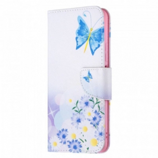 Flip Cover Xiaomi Mi 11 Lite 4G / 5G / 5G NE Drømmenes Sommerfugle