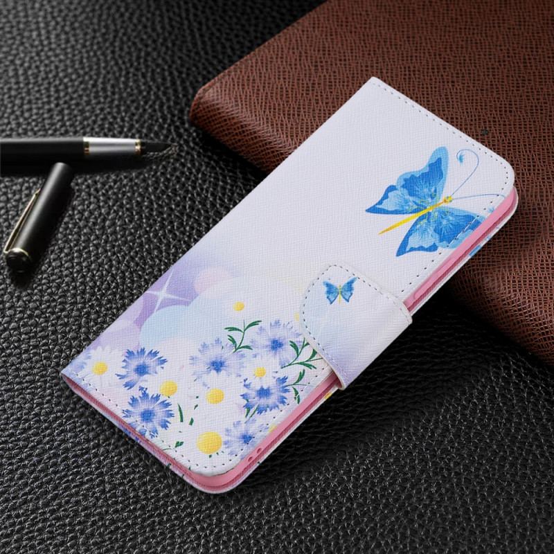 Flip Cover Xiaomi Mi 11 Lite 4G / 5G / 5G NE Drømmenes Sommerfugle