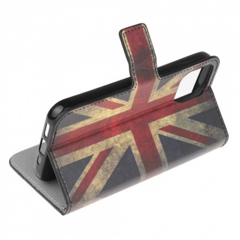 Flip Cover Xiaomi Mi 11 Lite 4G / 5G / 5G NE England Flag