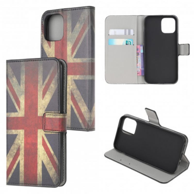 Flip Cover Xiaomi Mi 11 Lite 4G / 5G / 5G NE England Flag