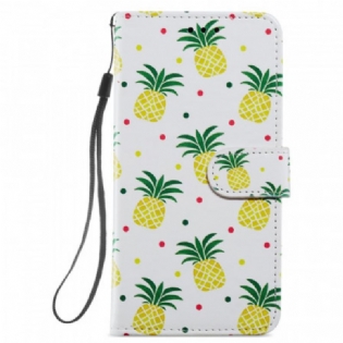 Flip Cover Xiaomi Mi 11 Lite 4G / 5G / 5G NE Flere Ananas