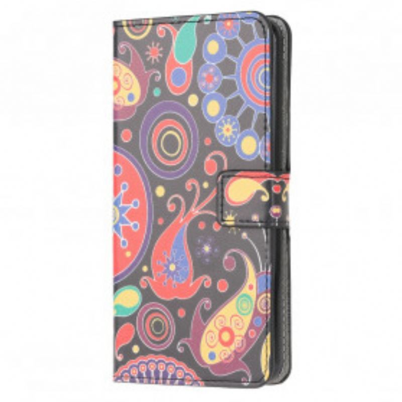 Flip Cover Xiaomi Mi 11 Lite 4G / 5G / 5G NE Galaxy Design