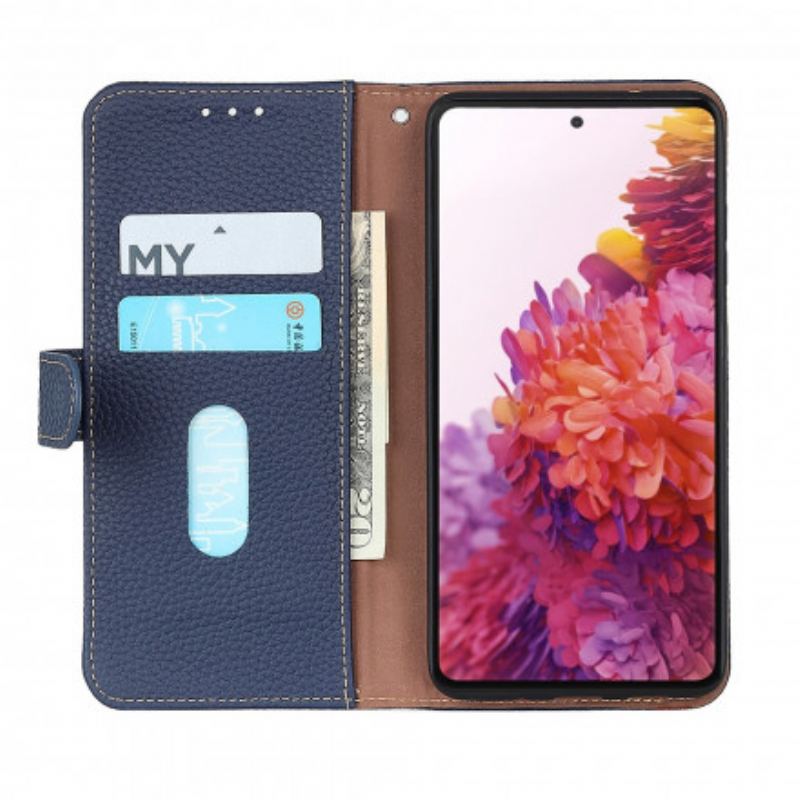 Flip Cover Xiaomi Mi 11 Lite 4G / 5G / 5G NE Khazneh Litchi Læder