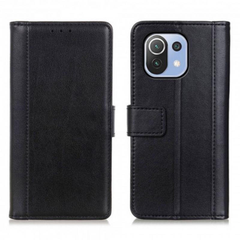 Flip Cover Xiaomi Mi 11 Lite 4G / 5G / 5G NE Læder Styling