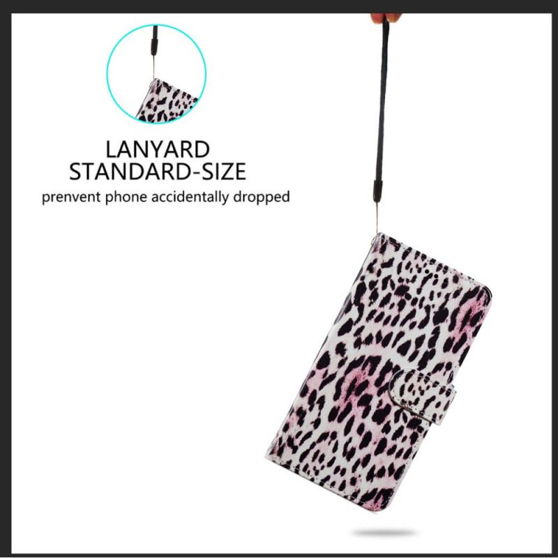 Flip Cover Xiaomi Mi 11 Lite 4G / 5G / 5G NE Leopard Print