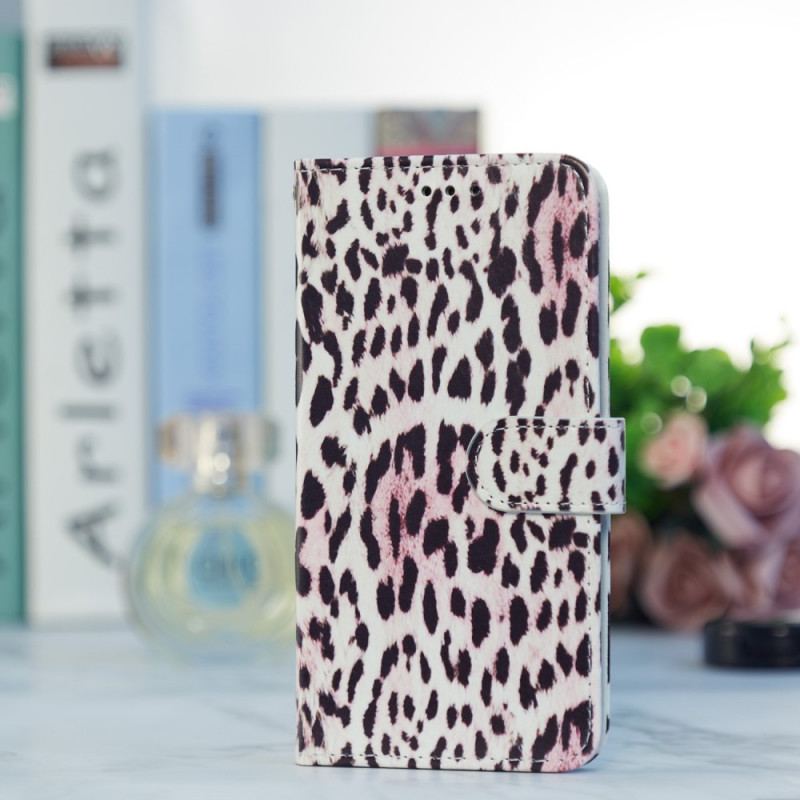 Flip Cover Xiaomi Mi 11 Lite 4G / 5G / 5G NE Leopard Print