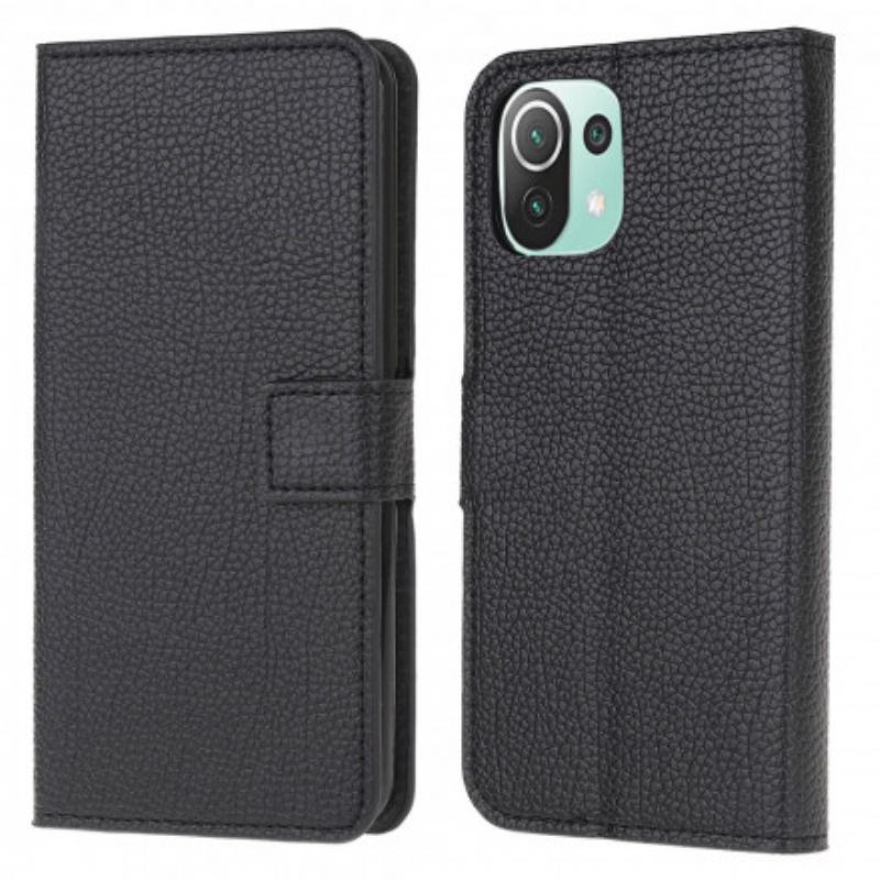 Flip Cover Xiaomi Mi 11 Lite 4G / 5G / 5G NE Litchi Korn