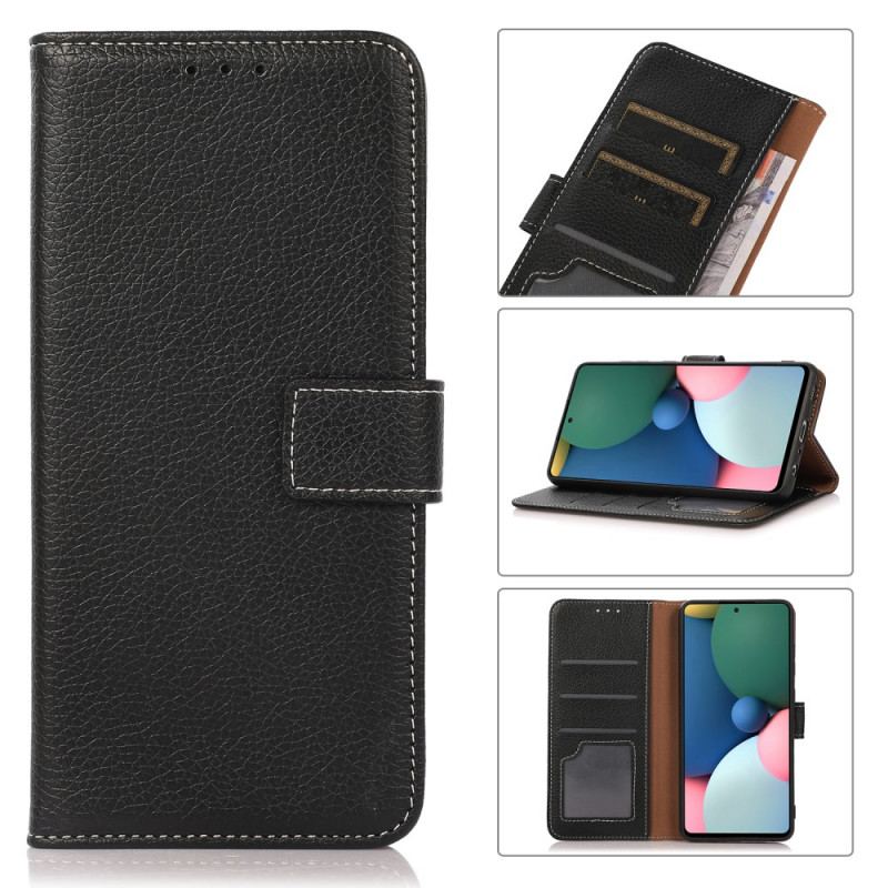 Flip Cover Xiaomi Mi 11 Lite 4G / 5G / 5G NE Litchi Tekstur