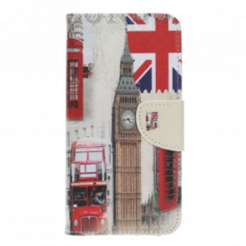 Flip Cover Xiaomi Mi 11 Lite 4G / 5G / 5G NE London Liv