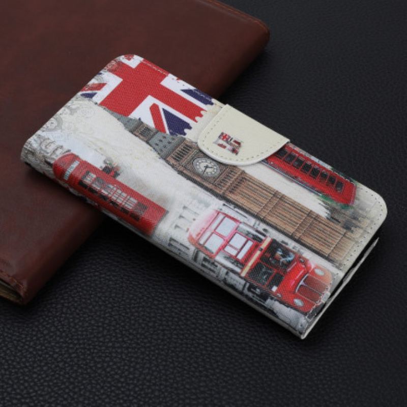 Flip Cover Xiaomi Mi 11 Lite 4G / 5G / 5G NE London Liv