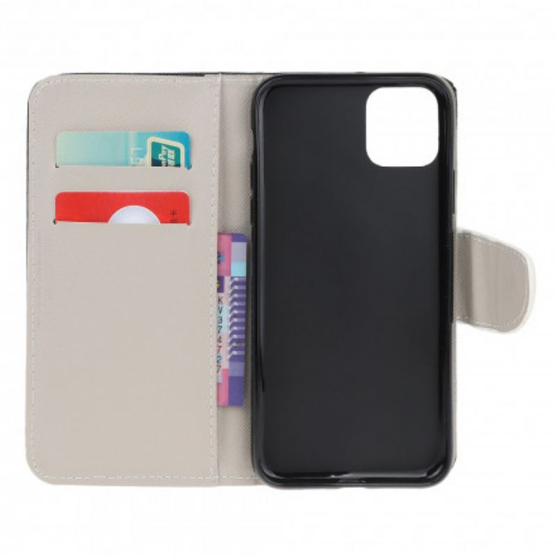 Flip Cover Xiaomi Mi 11 Lite 4G / 5G / 5G NE London Liv