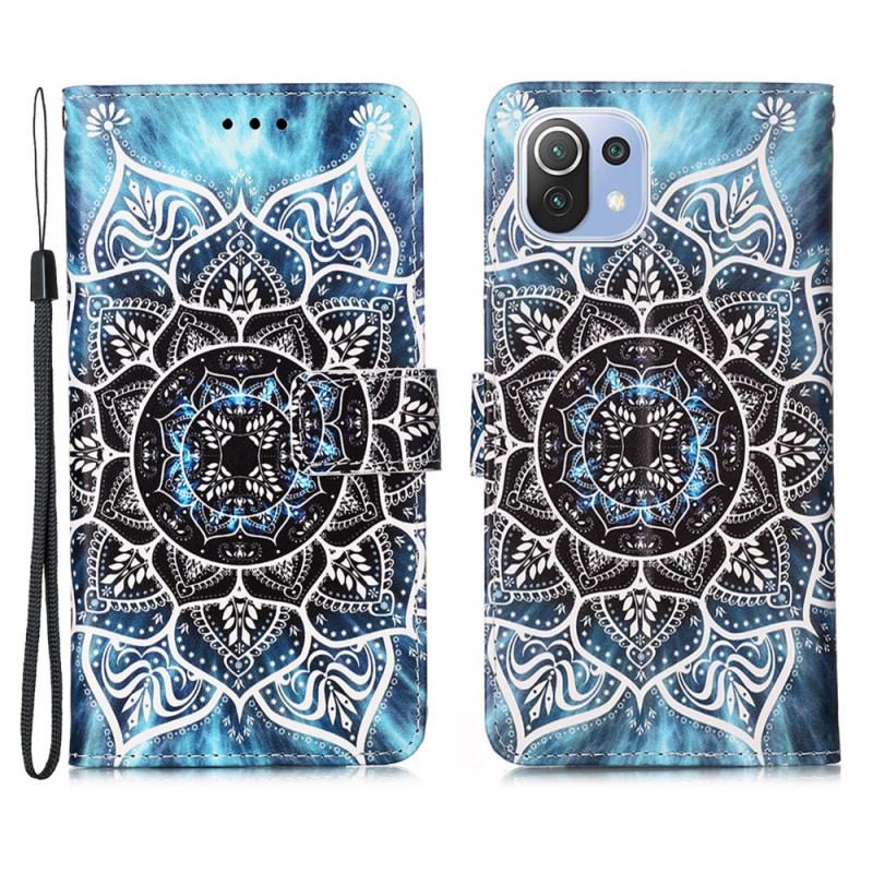 Flip Cover Xiaomi Mi 11 Lite 4G / 5G / 5G NE Mandala I Himlen