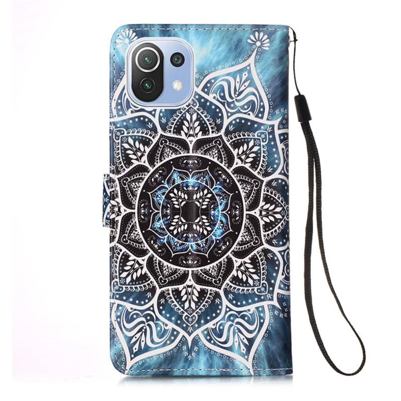 Flip Cover Xiaomi Mi 11 Lite 4G / 5G / 5G NE Mandala I Himlen