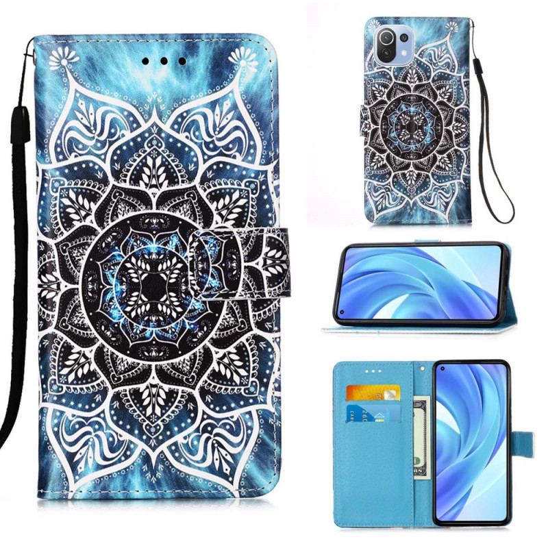 Flip Cover Xiaomi Mi 11 Lite 4G / 5G / 5G NE Mandala I Himlen