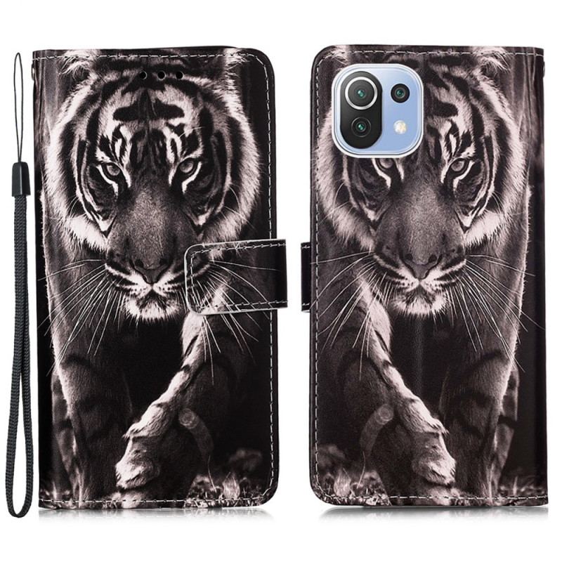 Flip Cover Xiaomi Mi 11 Lite 4G / 5G / 5G NE Nattiger