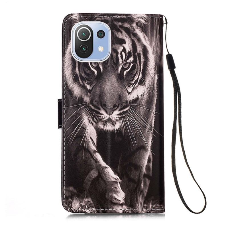 Flip Cover Xiaomi Mi 11 Lite 4G / 5G / 5G NE Nattiger