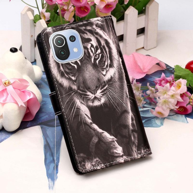 Flip Cover Xiaomi Mi 11 Lite 4G / 5G / 5G NE Nattiger