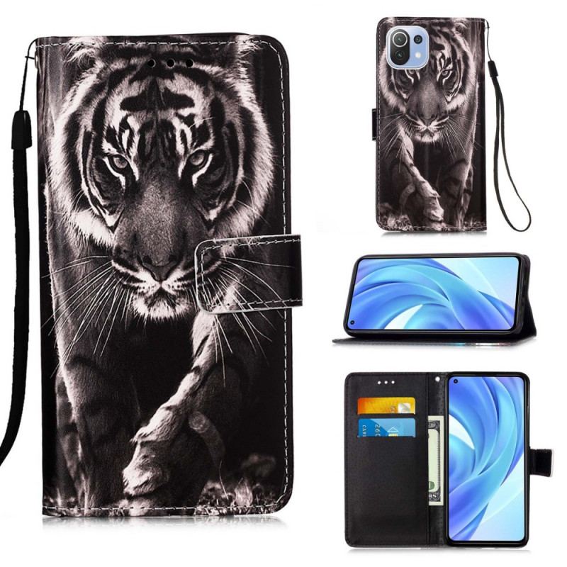 Flip Cover Xiaomi Mi 11 Lite 4G / 5G / 5G NE Nattiger