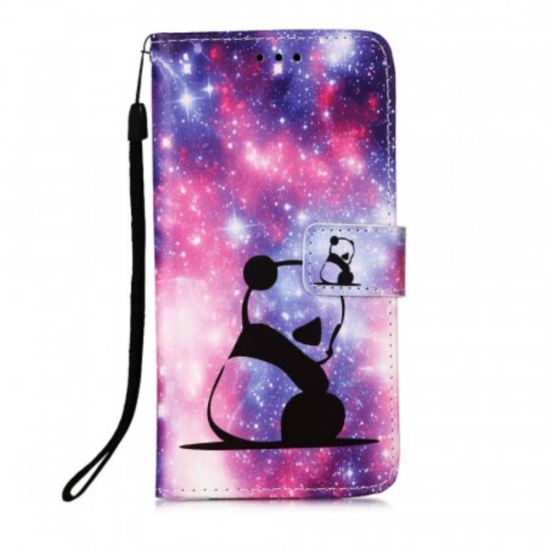 Flip Cover Xiaomi Mi 11 Lite 4G / 5G / 5G NE Panda Galaxy