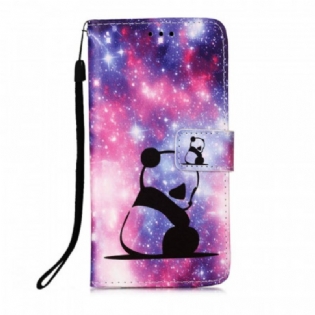 Flip Cover Xiaomi Mi 11 Lite 4G / 5G / 5G NE Panda Galaxy